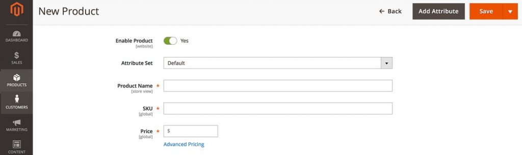 adding products to magento ecommerce store step by step guide part 3