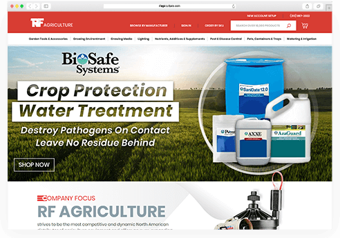 rf agriculture project image