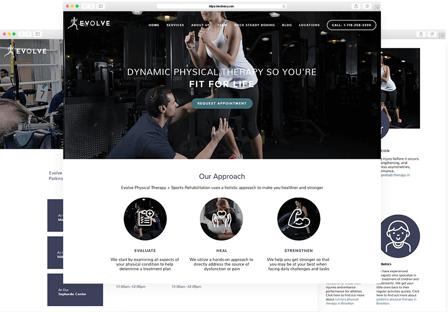 Evolve Project Images